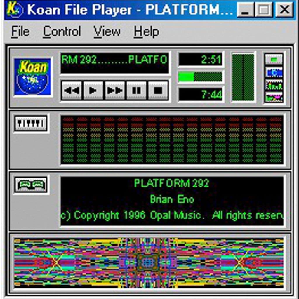 Visible Cloaks: Brian Eno Deep Cuts // 15-05-2020