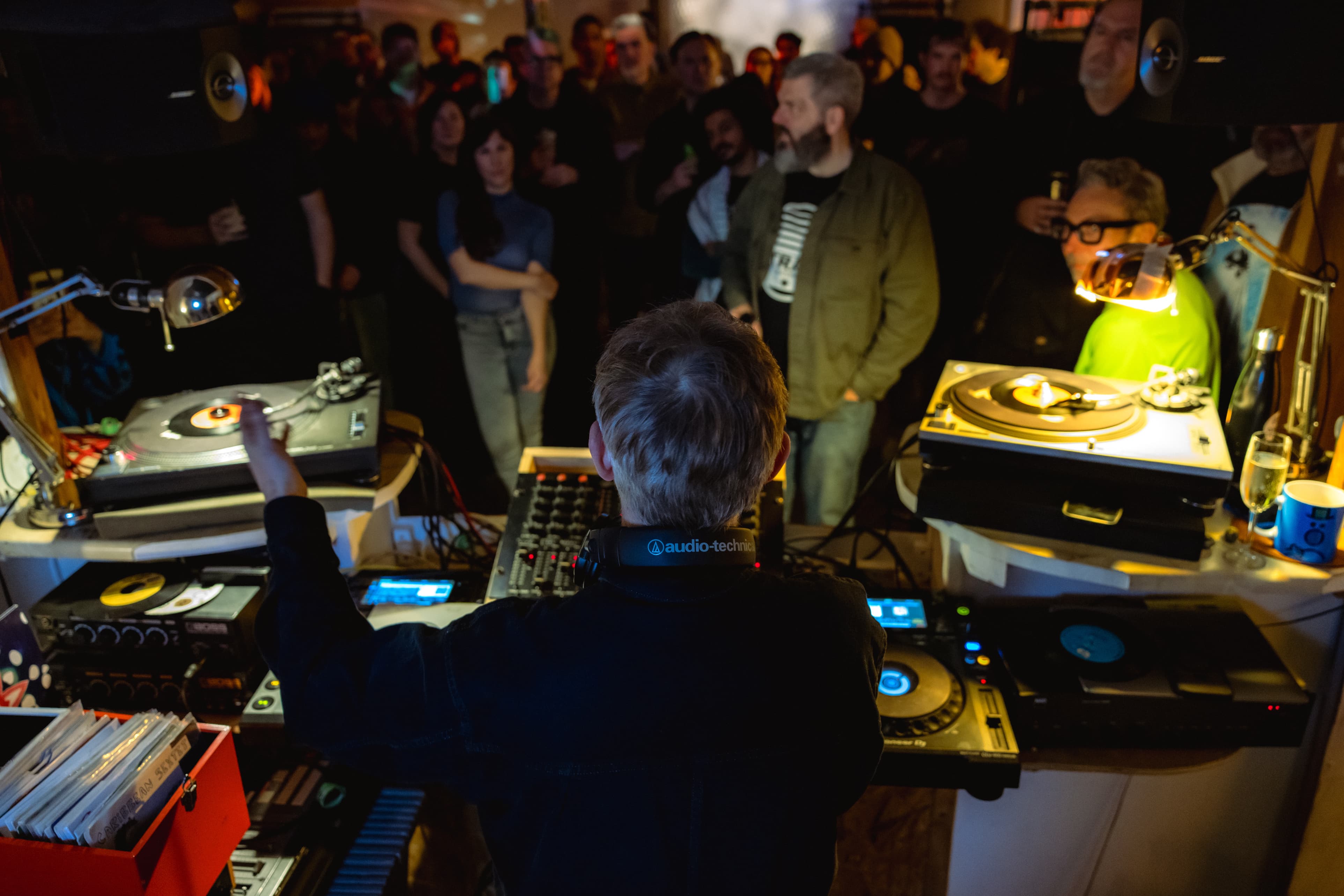 LA Fundraiser at Total Refreshment Centre (Live)