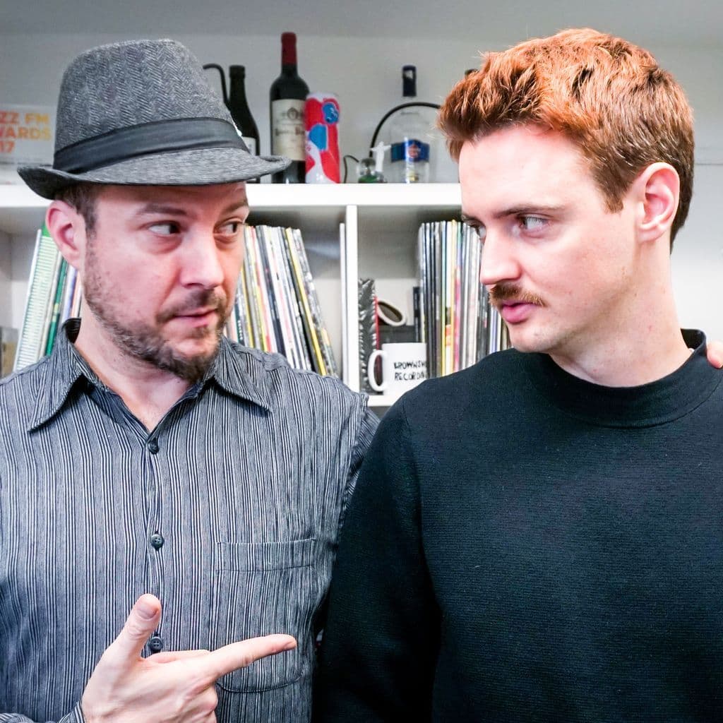 Simbad with L Vis 1990 and QB Smith // 20-11-2017