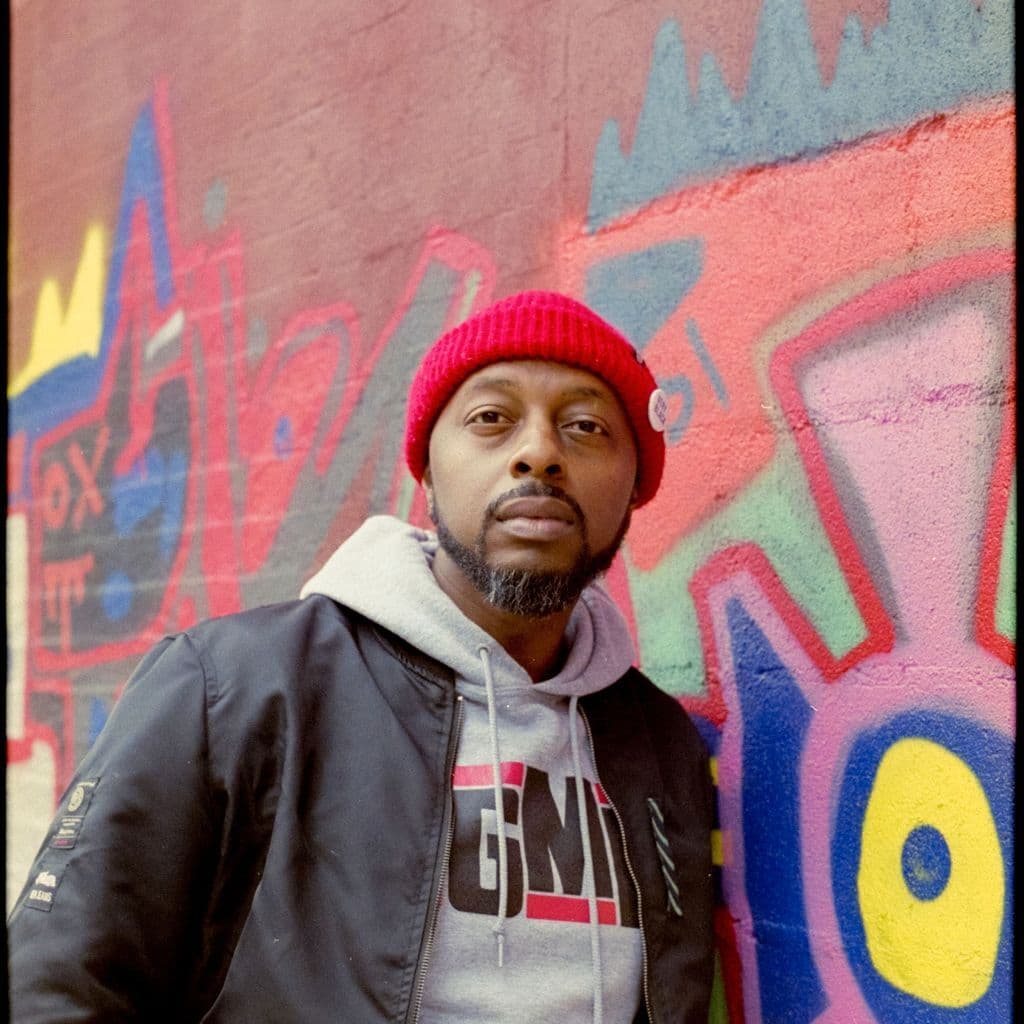 DJ Gilla with Marcus J. Moore // 06-10-20