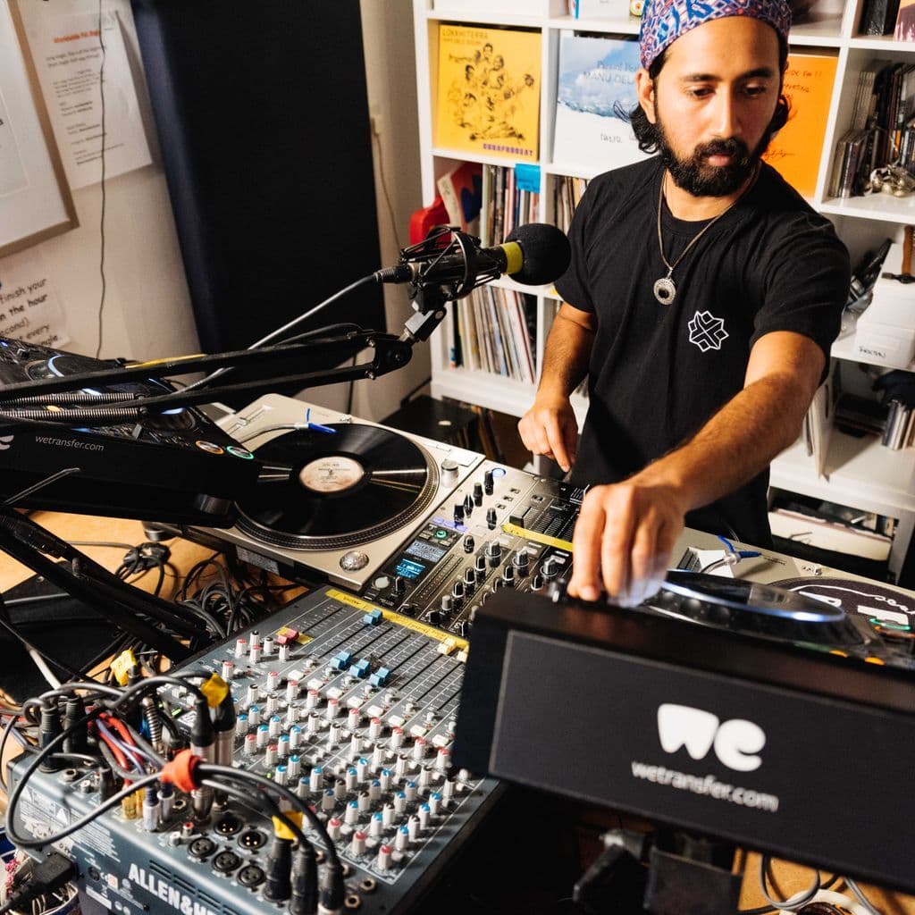 Drummers Inc: Sarathy Korwar with Jason Singh // 12-02-19