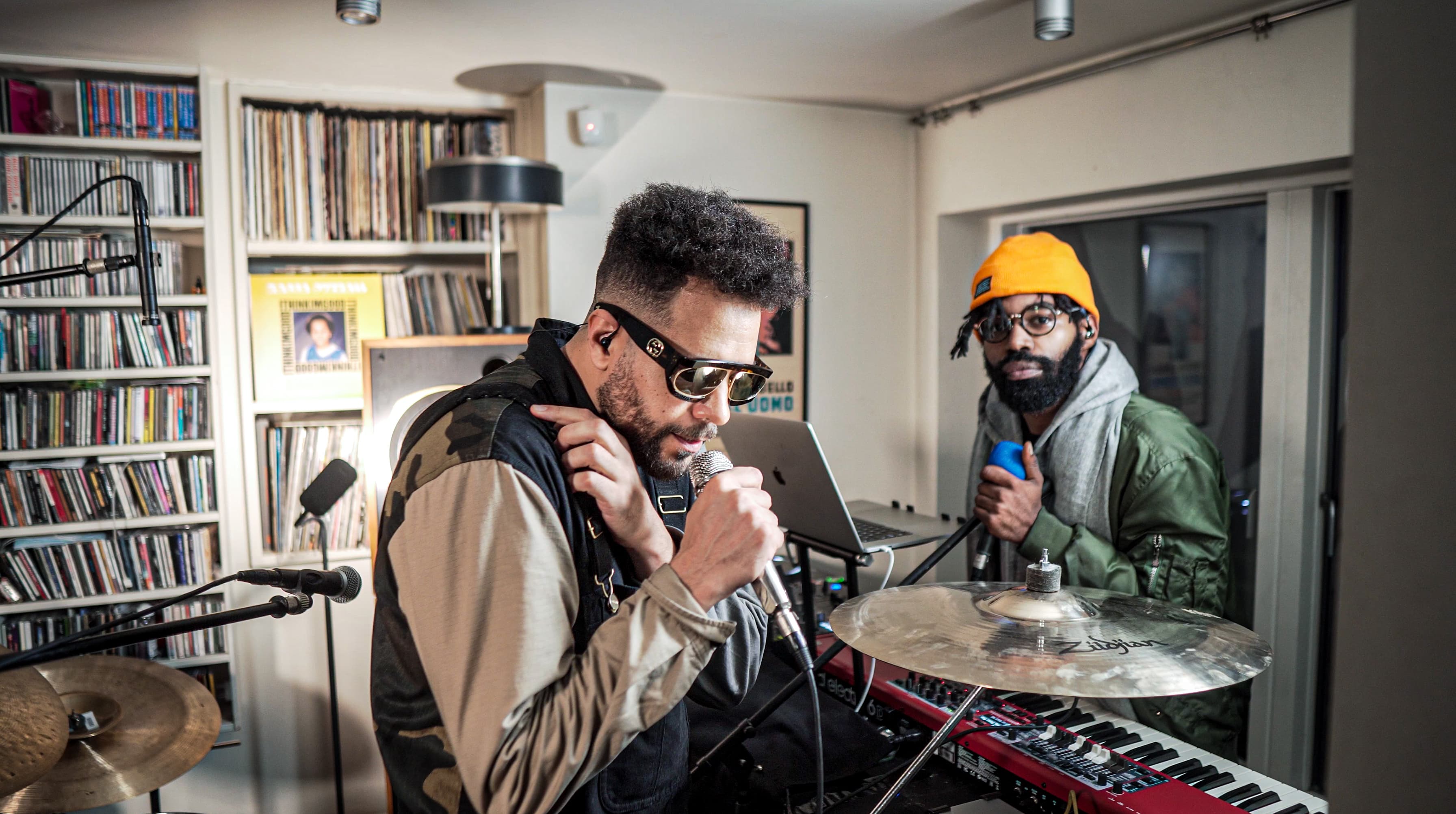 Brownswood Basement: Gilles Peterson with Kassa Overall & Rosie Turton