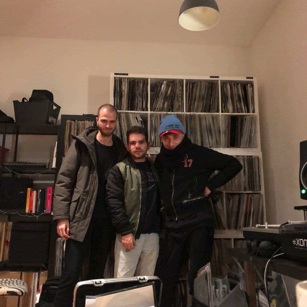 WW Tbilisi: Héctor Oaks with Irakli & Zesknel // 25-03-19