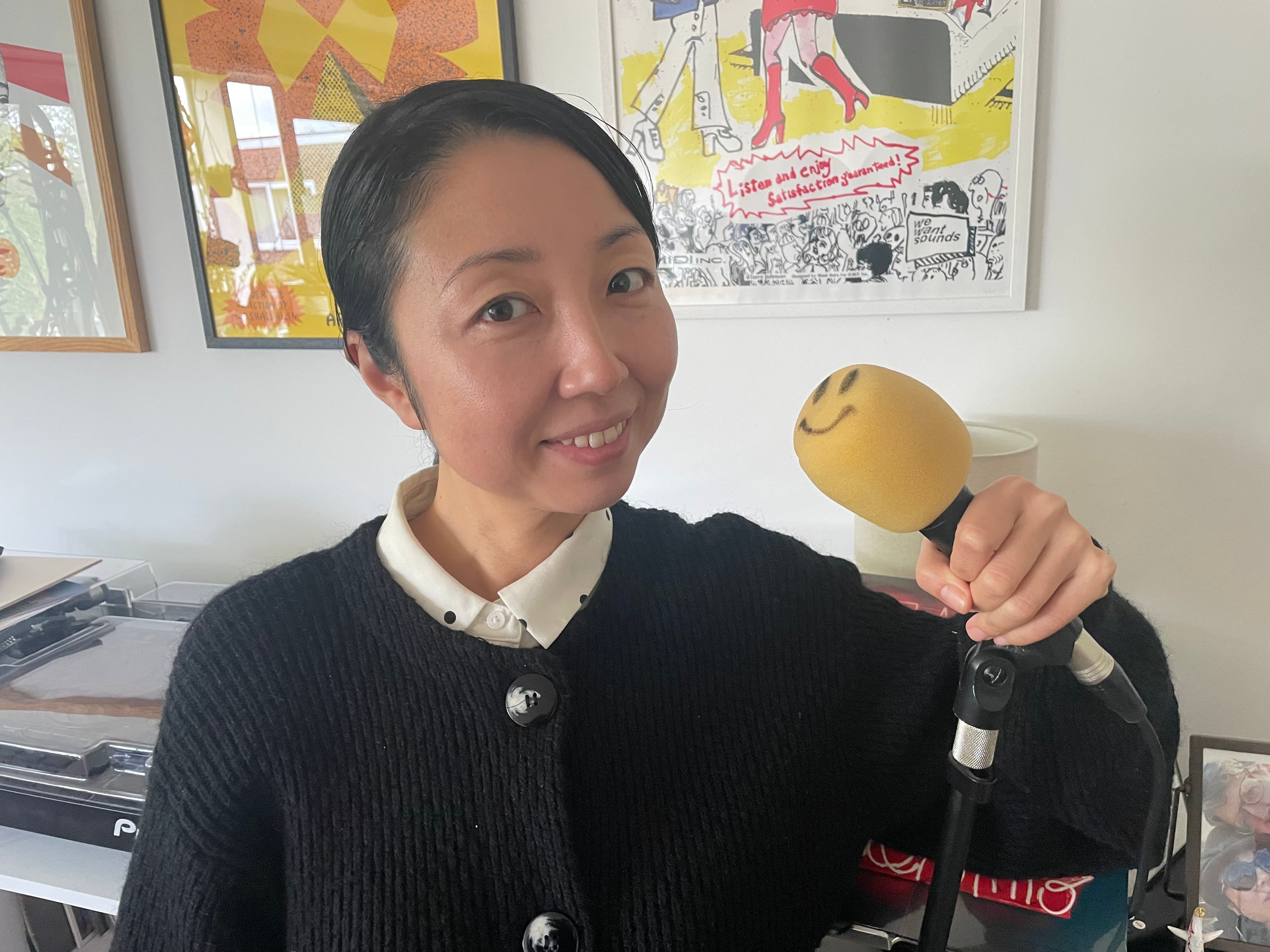 Morning Mari* w/ Sareeta Domingo and Rob-san