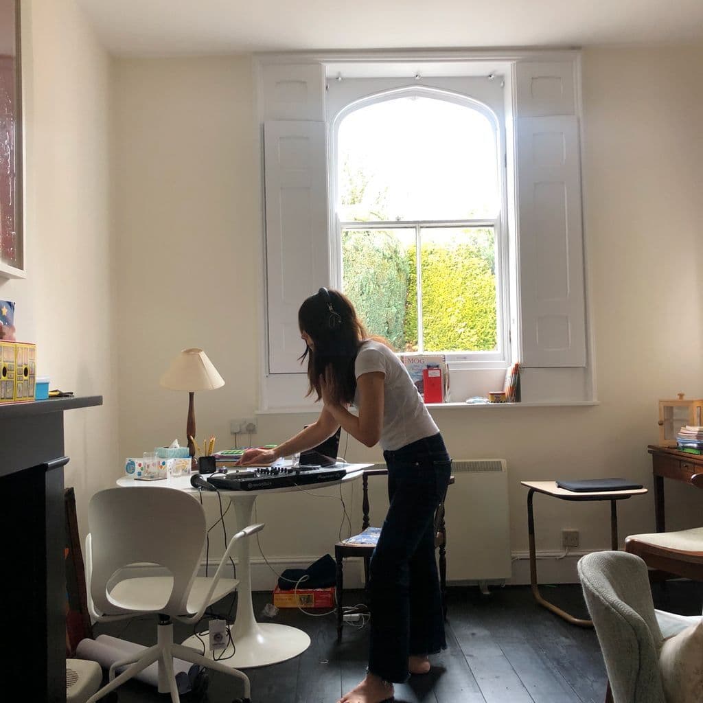 The Emerald Tablet: Leanne Wright with BLVCK SPVDE // 10-04-20