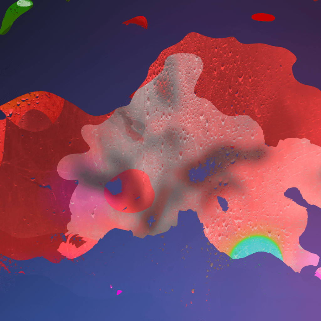 Refraction Festival: Mood Hut A/V // 21-07-20