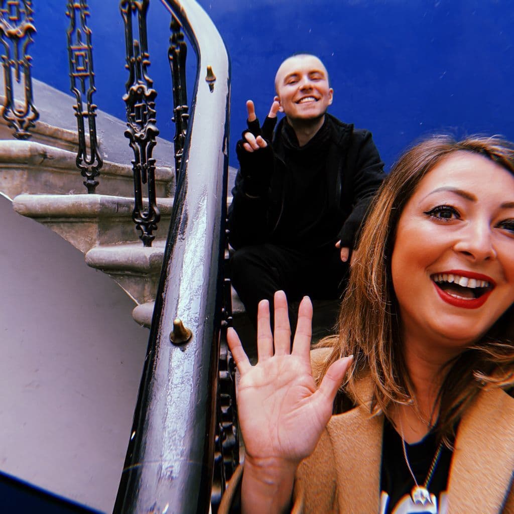 WW Glasgow: Rebecca Vasmant with Graham Costello // 24-03-21