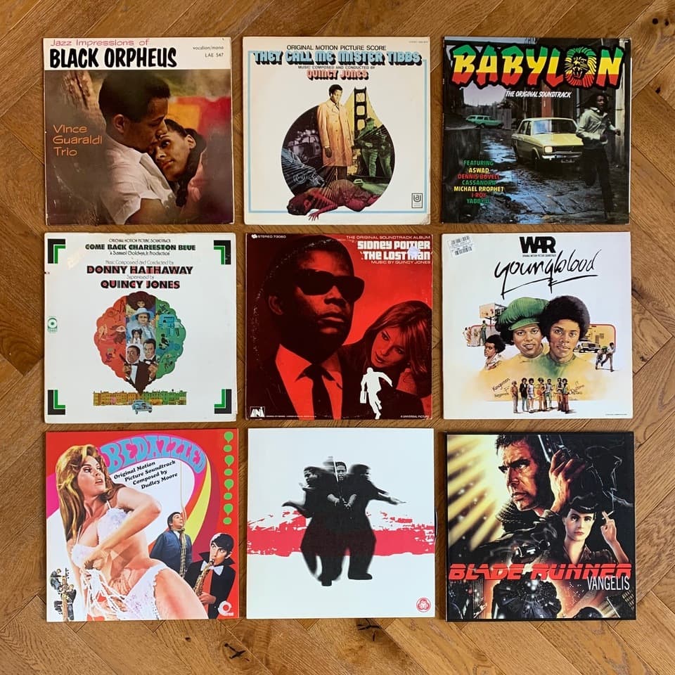 DJ Gilla: An Excursion to The Movies