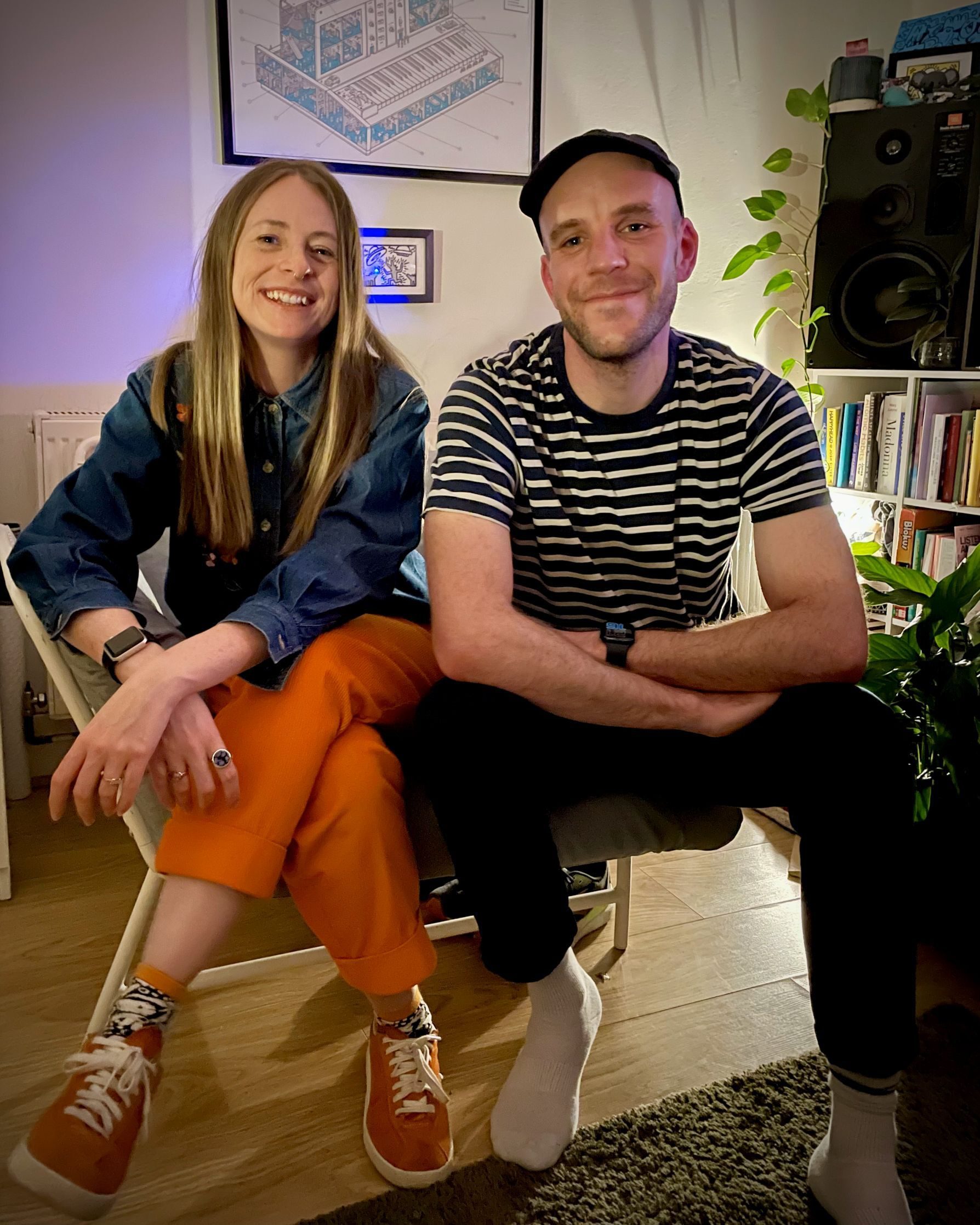 Moving Through Music: Josh Aitman w/ Tina Edwards