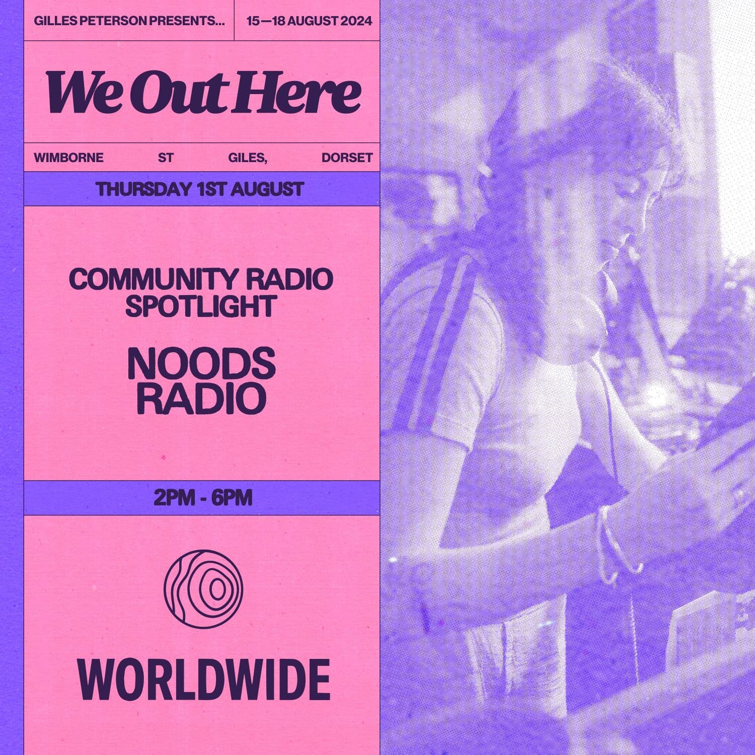 We Out Here Radio: Noods Radio