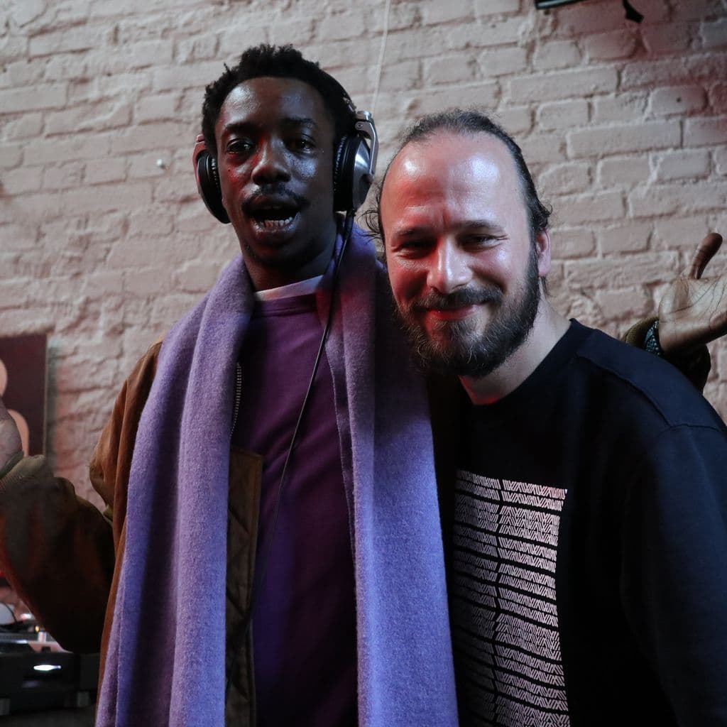 ADE x Radio Radio: Arp Frique // 18-10-19