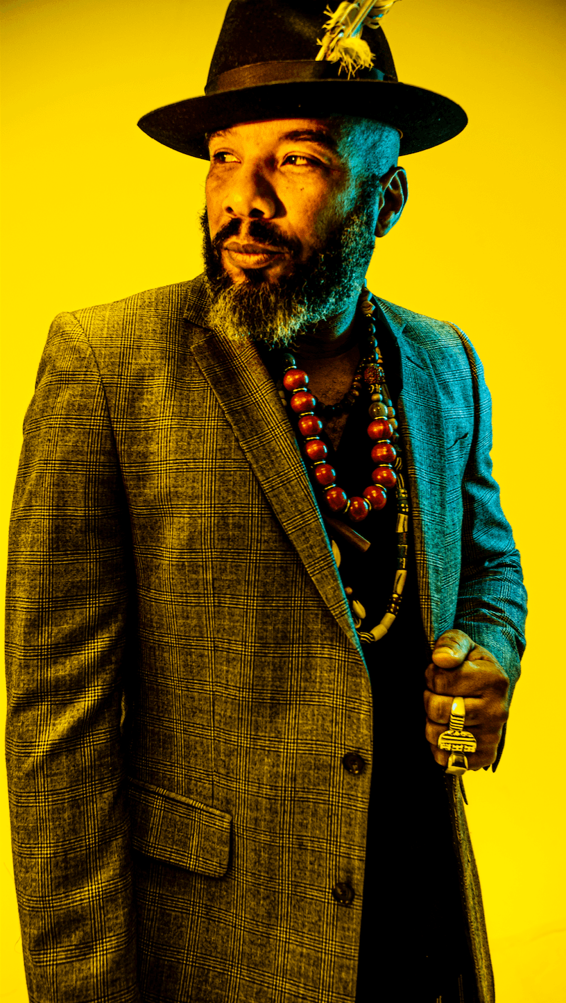 Anthony Joseph: Poetry & Jazz