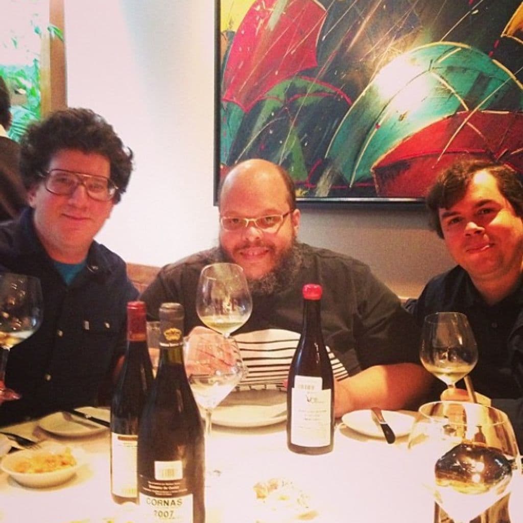 rioWW Rio: A Point of View: Kassin and Joao with Ed Motta  // 07-08-17