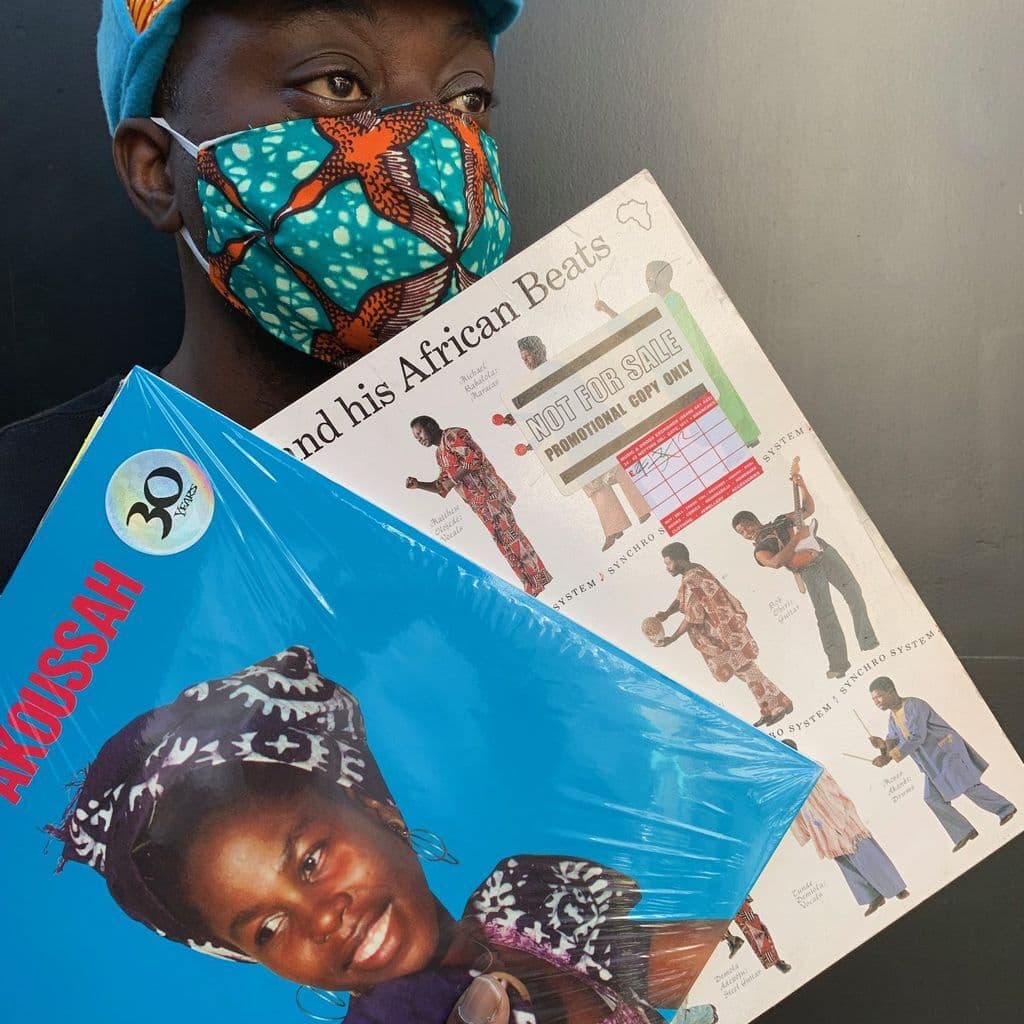 Peace, Positivity and Blessings: Charlie Dark // 18-09-20