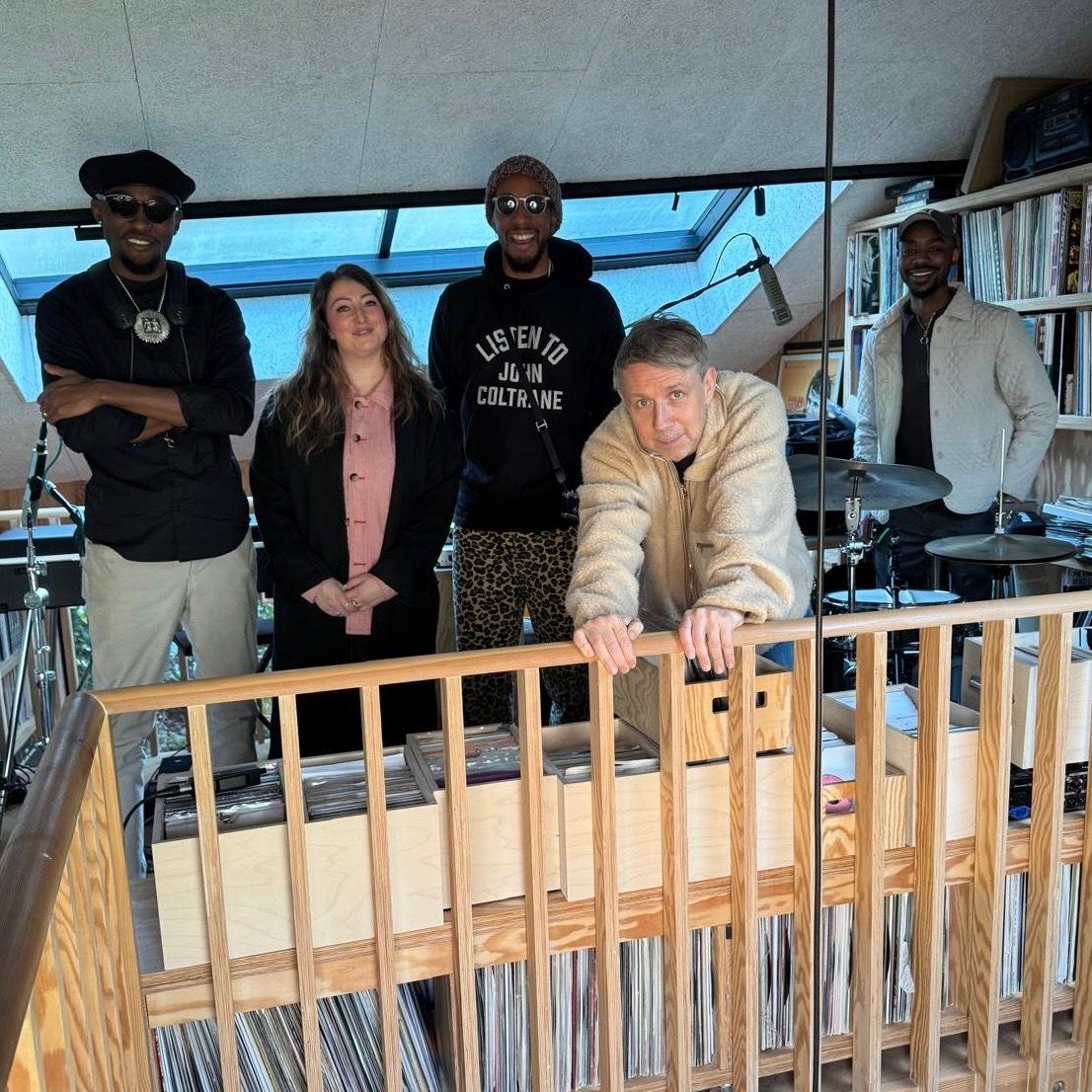 Brownswood Basement: Gilles Peterson w/ Isaiah Collier and Rebecca Vasmant