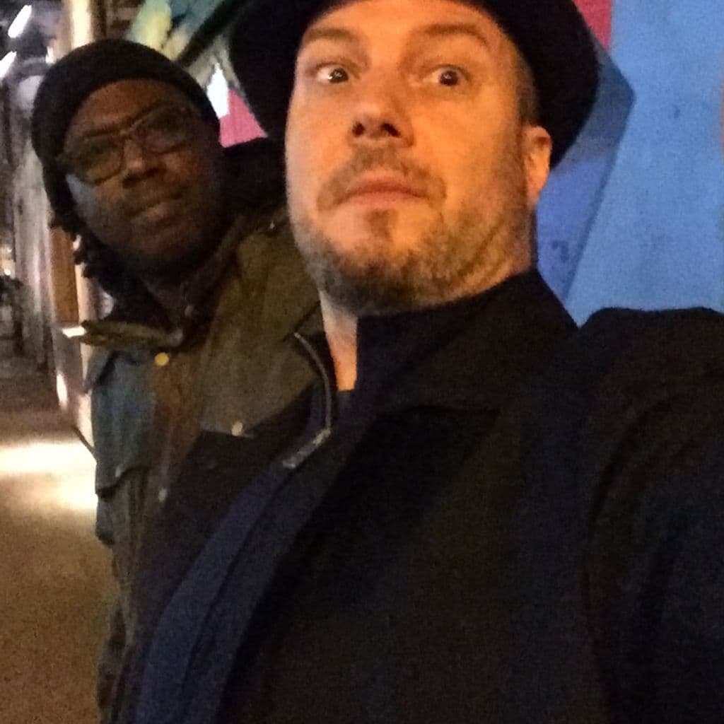 Simbad with Fred P aka Black Jazz Consortium // 19-02-21