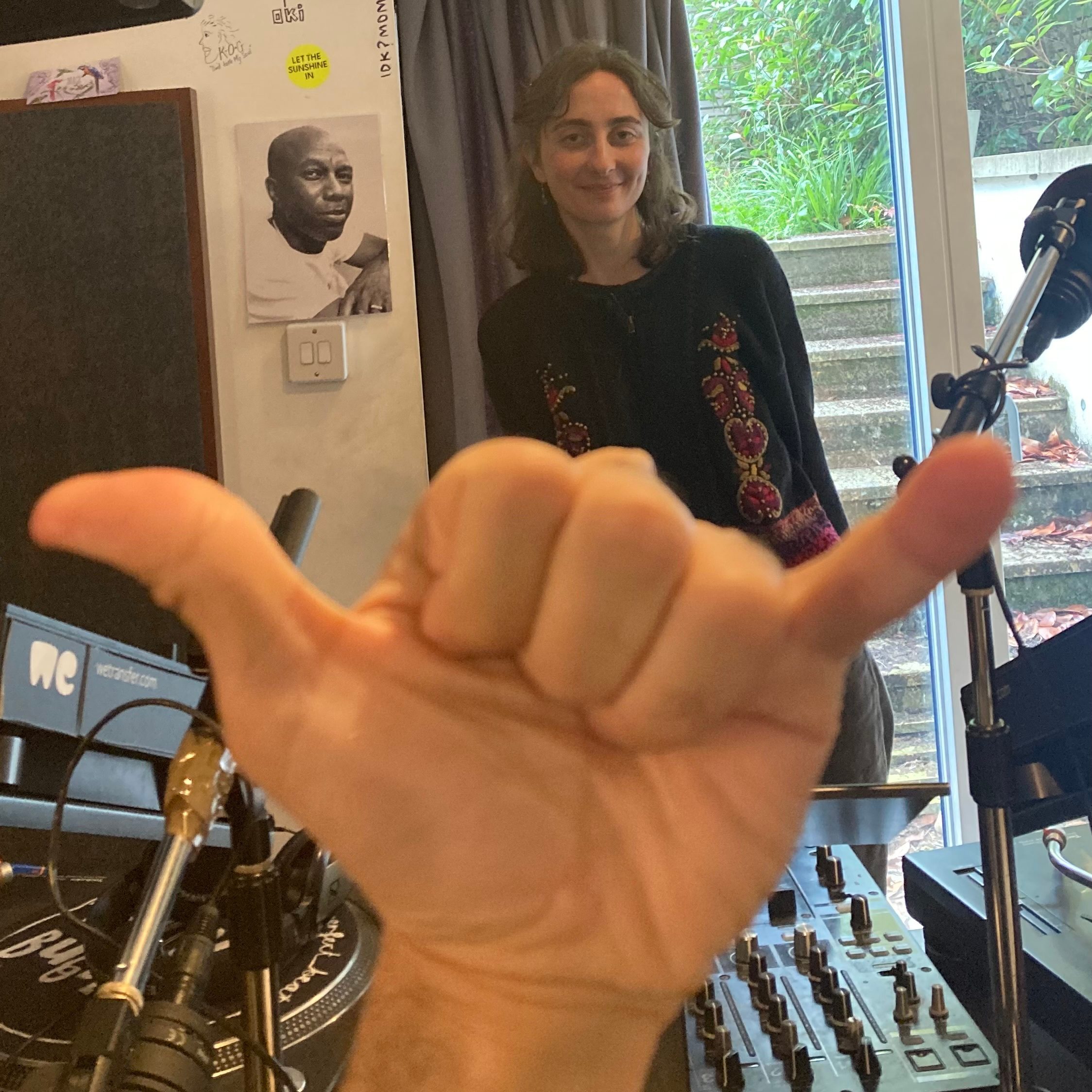 No Problemo #19: Pedro Montenegro w/ Gail Tasker