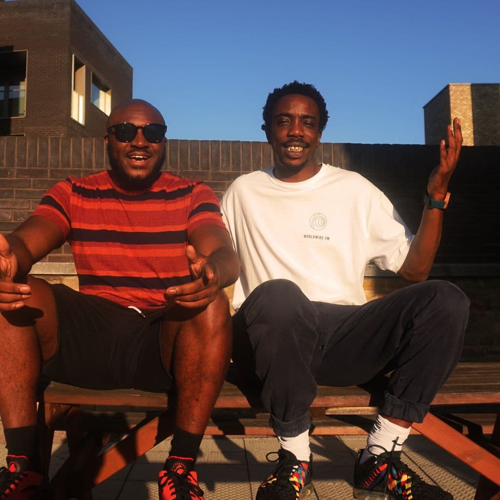 Global Roots Radio: Thris Tian with Bakongo and Brazilian Wax // 13-09-19