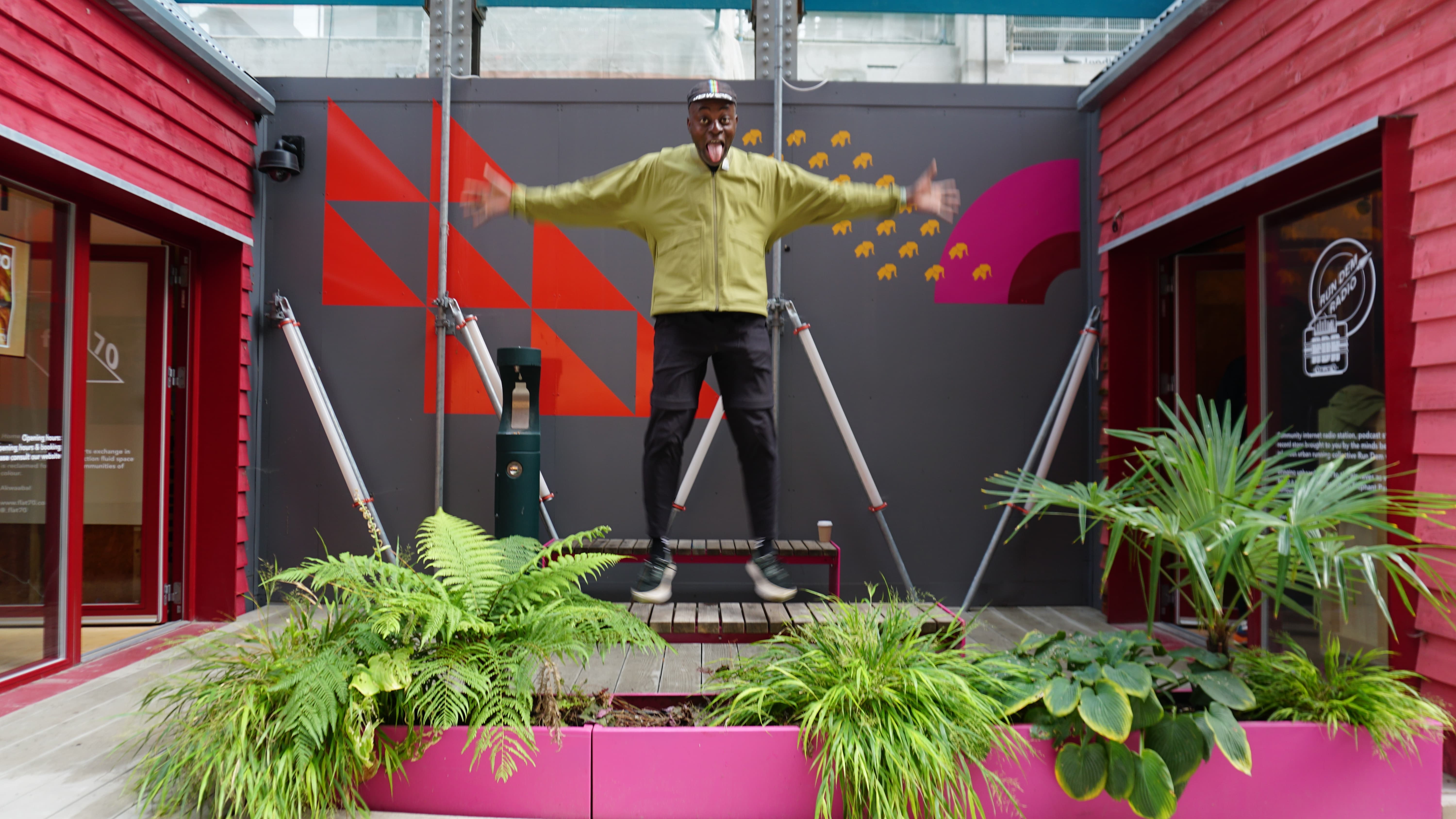 Peace, Positivity and Blessings: Charlie Dark