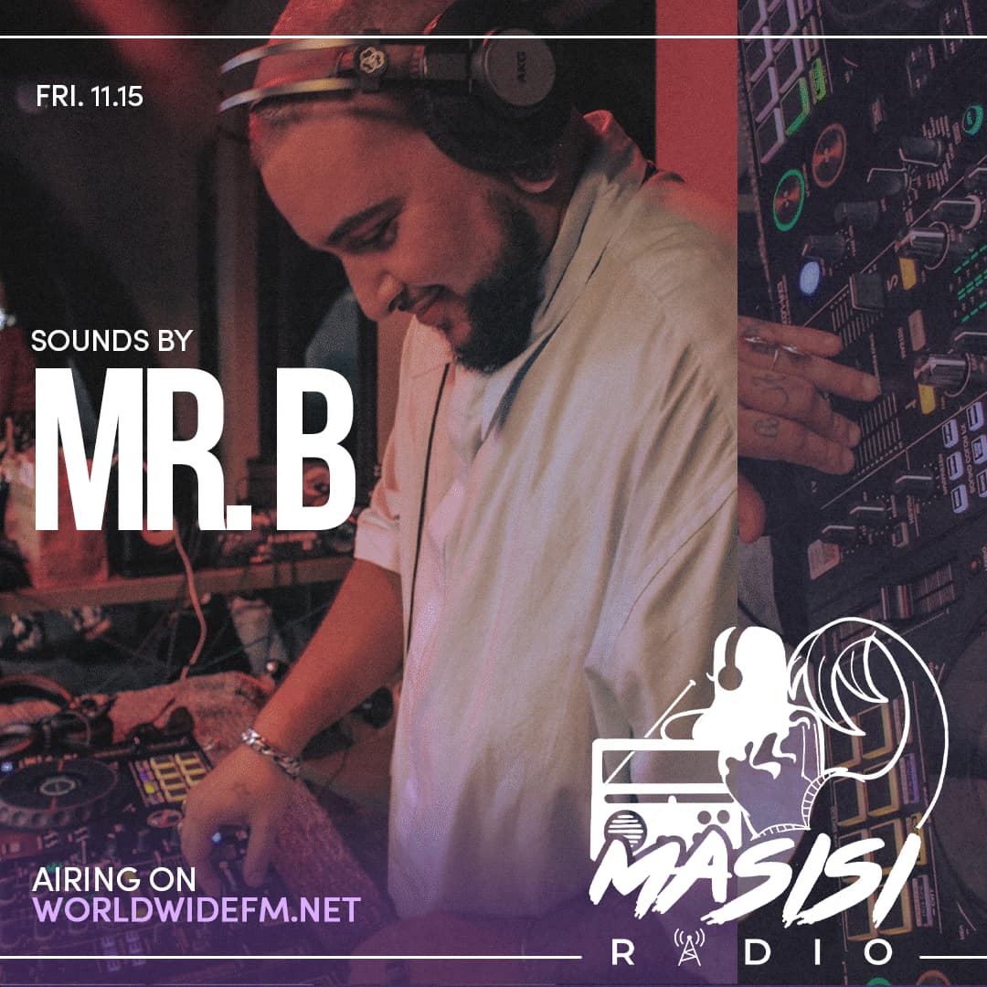 Masisi Radio Takeover: Mr B