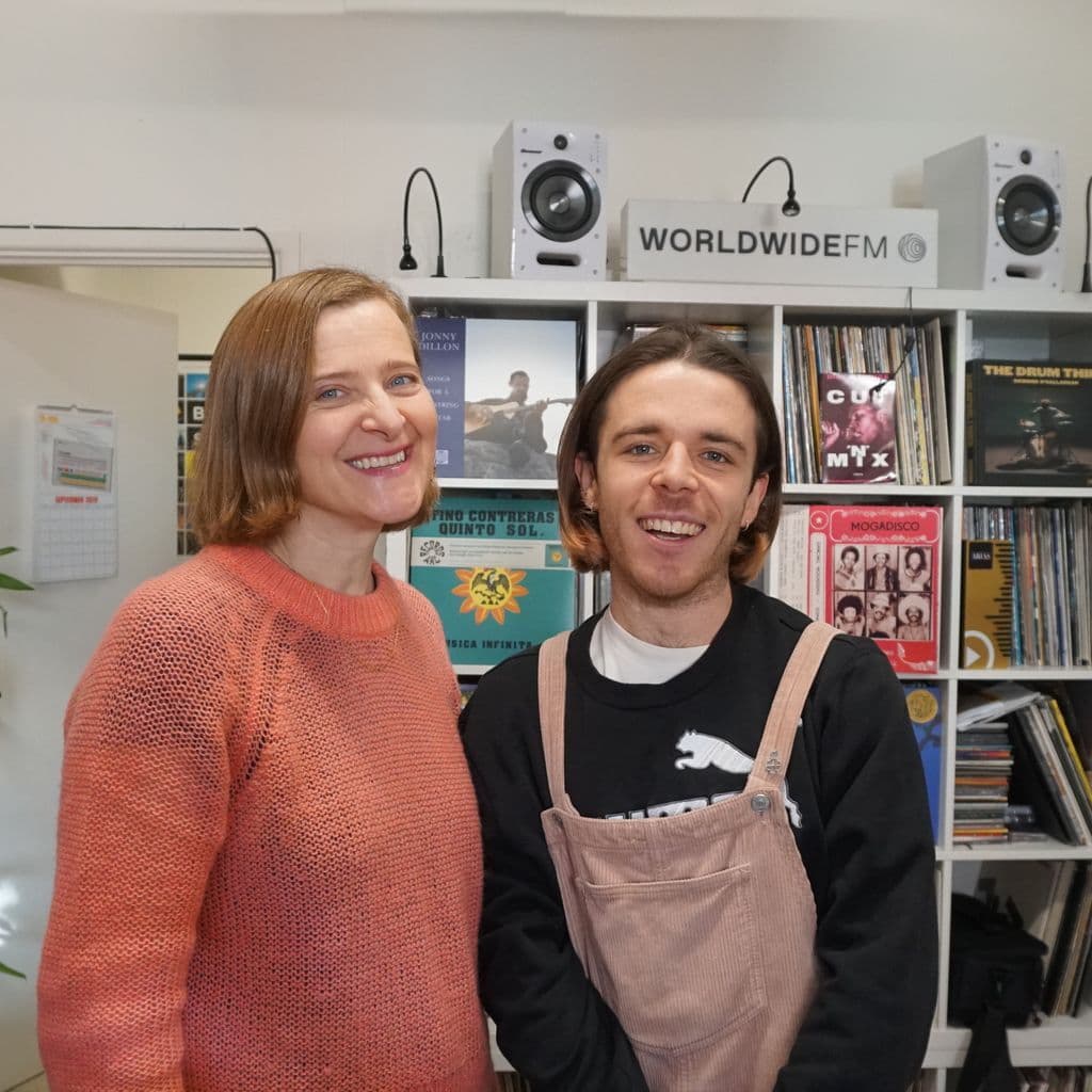 Emma Warren with Slam The Poet // 10-01-2020