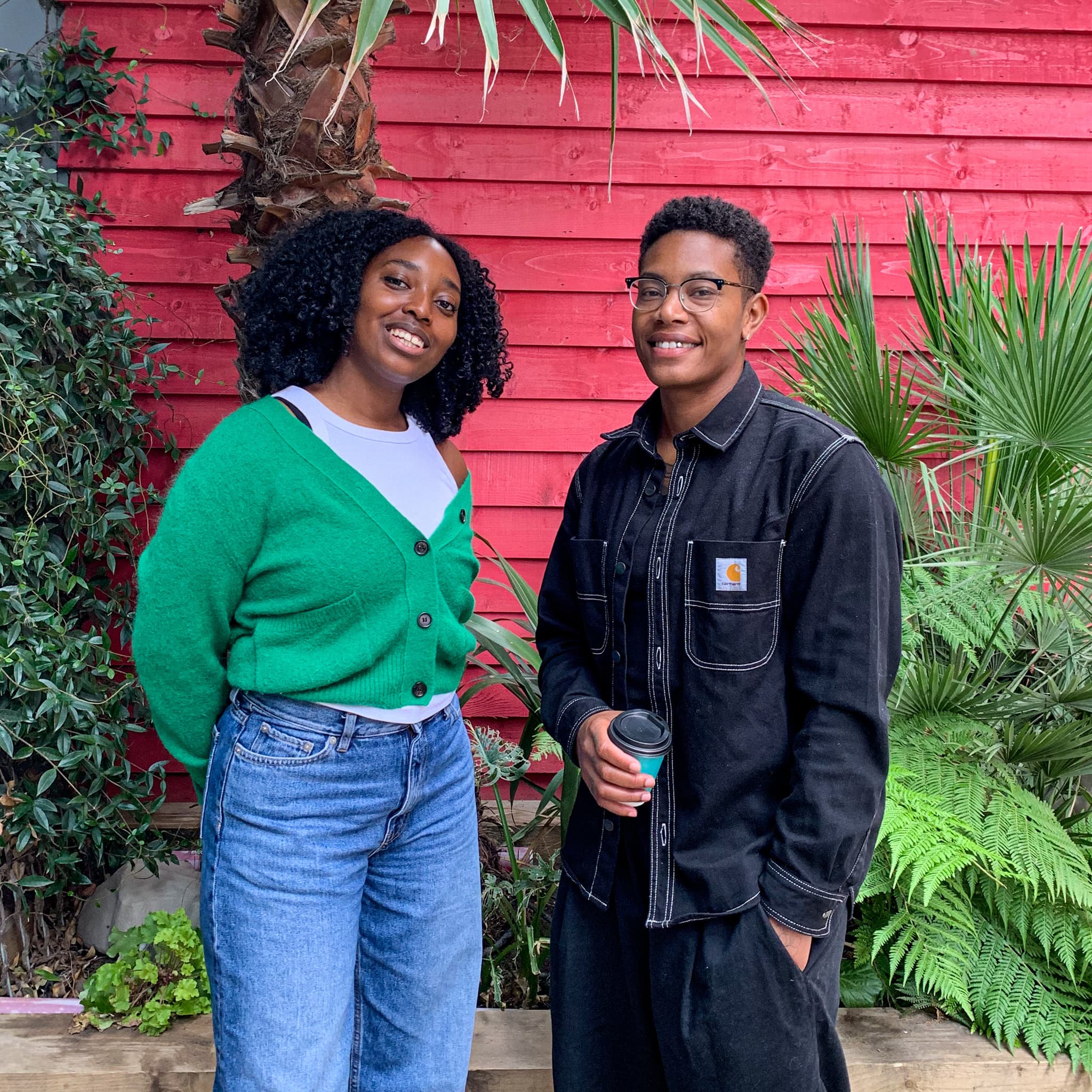 The People's Breakfast: Erica McKoy with Naeem Davis from OVERFLO Festival and BBZ