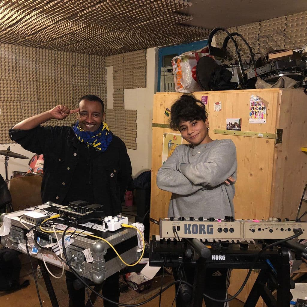 Bongo Joe Radio: Quentin and Cyril with AMAMI // 09-11-20