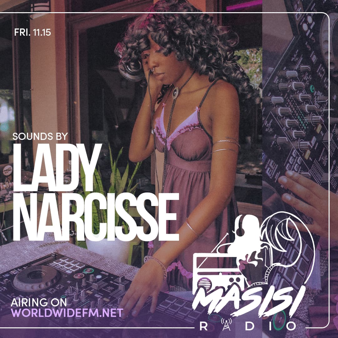Masisi Radio Takeover: Lady Narcisse