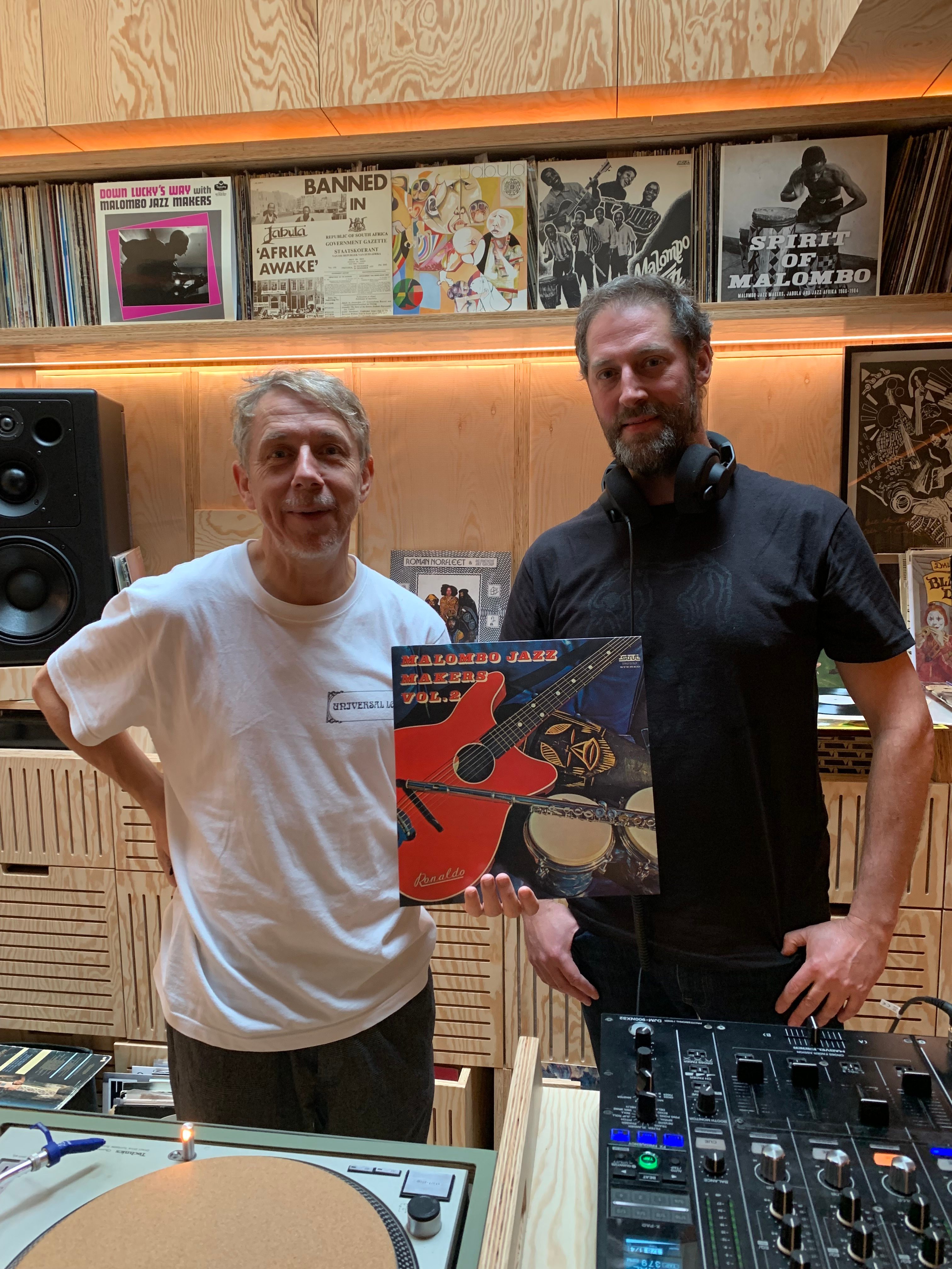 Brownswood Basement: Gilles Peterson with Francis Gooding