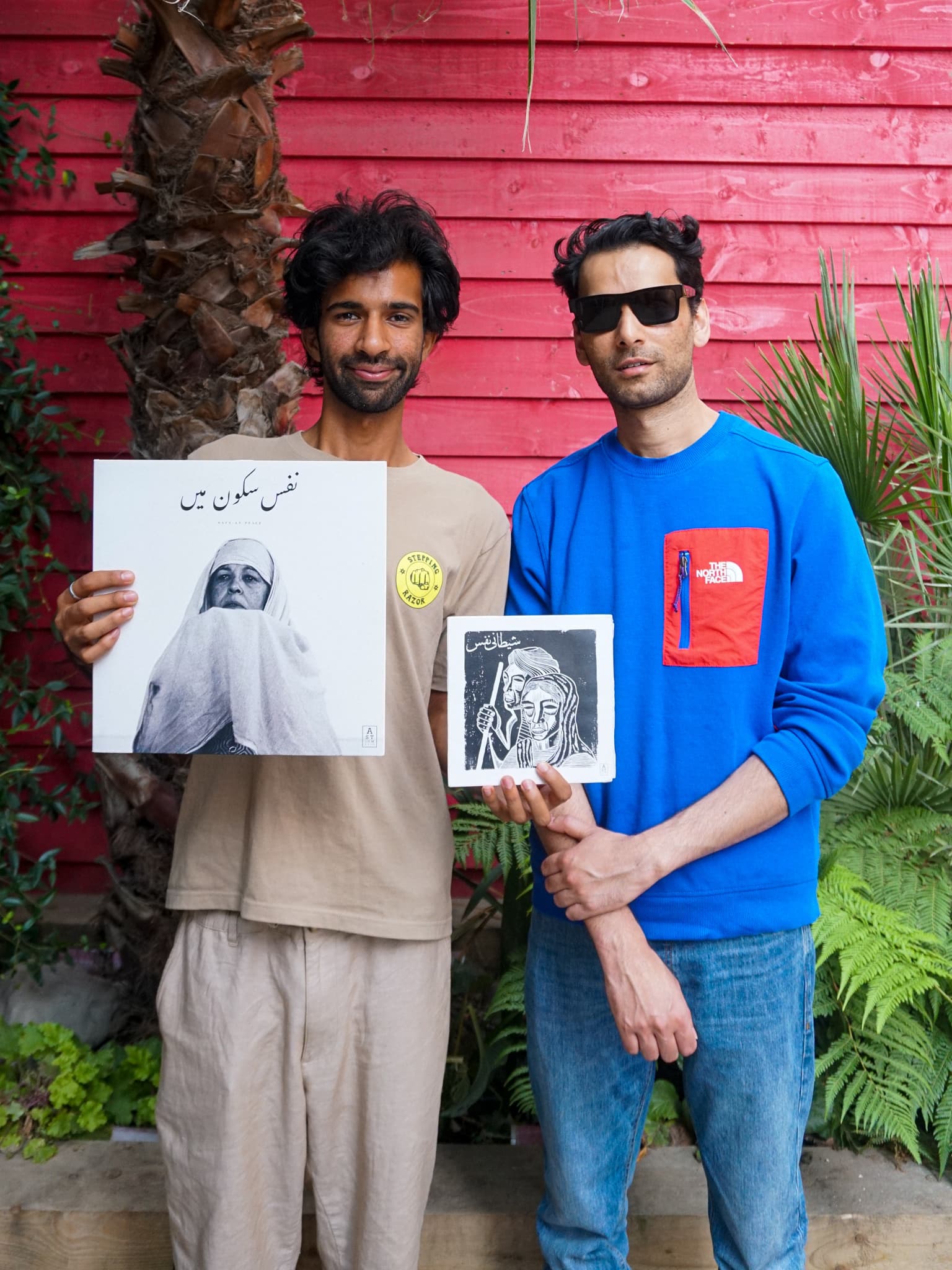 Haseeb Iqbal with Jaubi