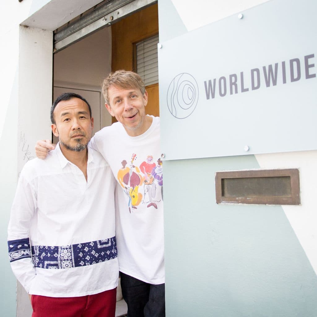 Gilles Peterson with Toshio Matsuura // 22-05-17