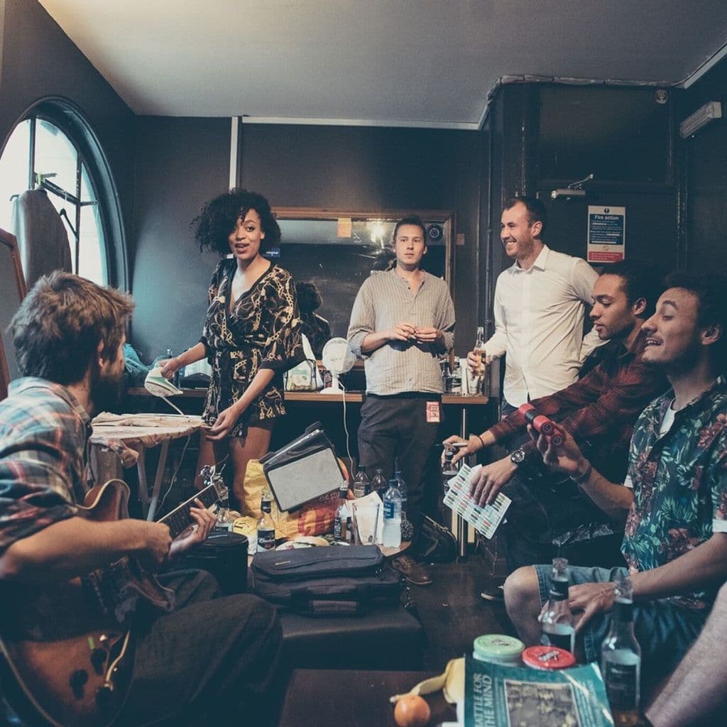 Nubiyan Twist Special with Quinton Scott (Strut Records) // 14-02-19