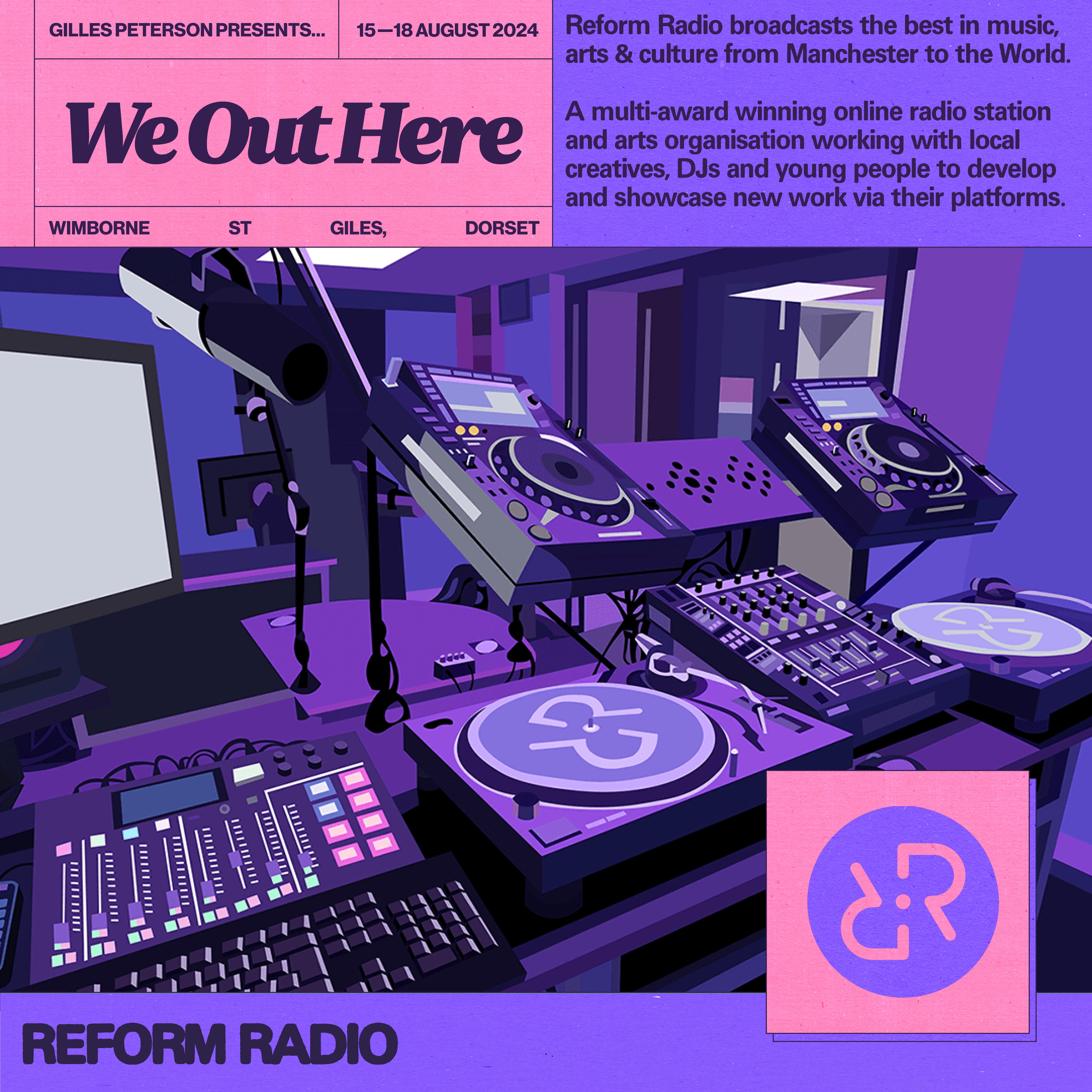 We Out Here Radio: Reform Radio