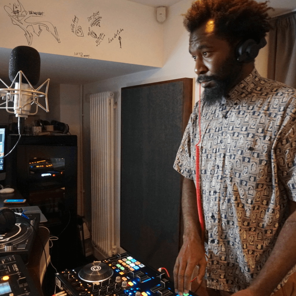 Shabaka Hutchings with Noss Dj // 14-11-2018