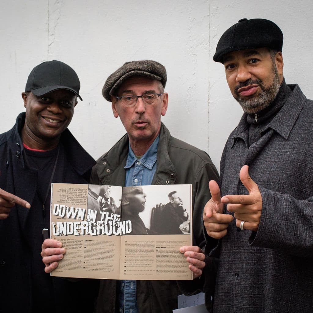 Paul Bradshaw with Project23 // 28-09-2016