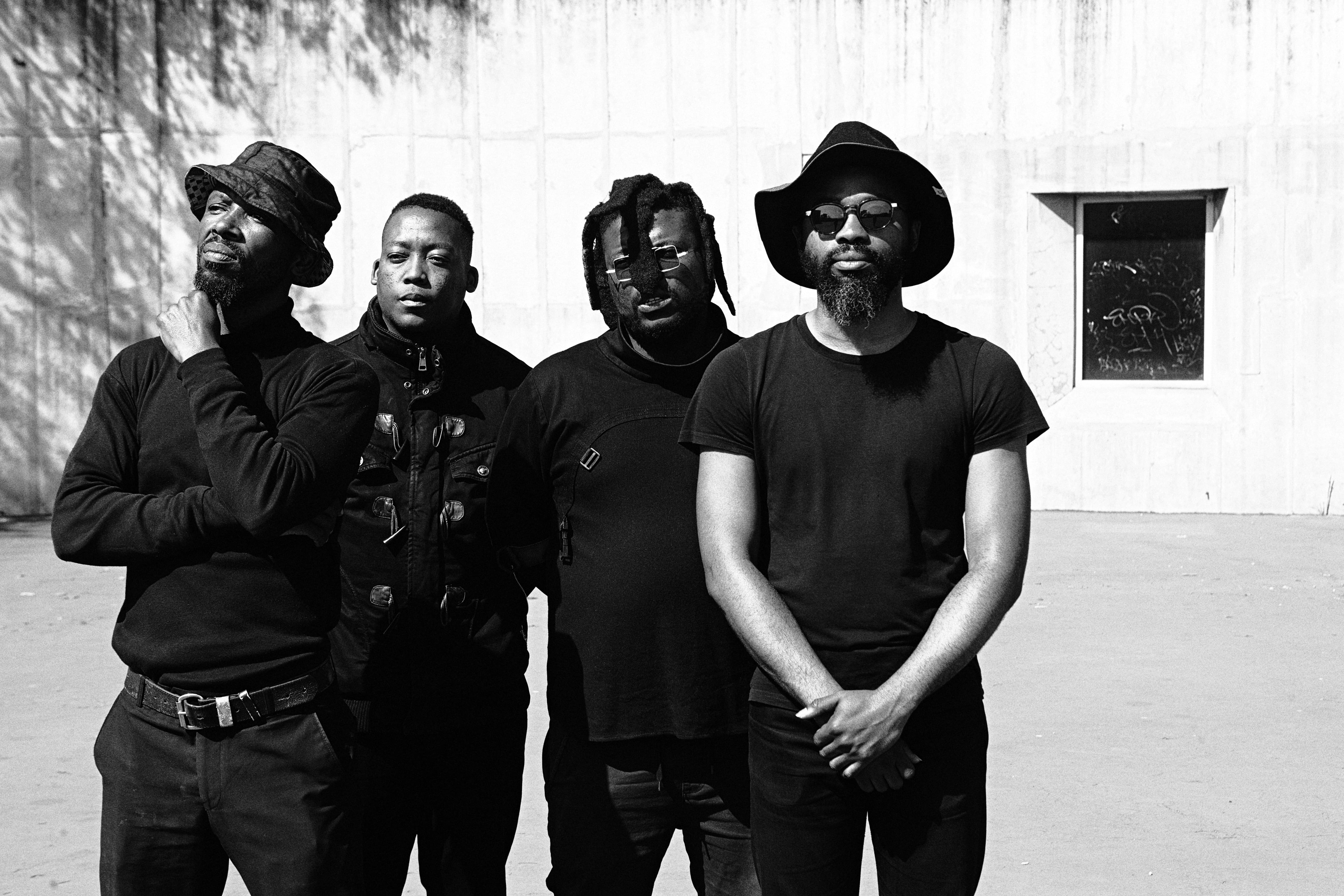 South Africa's BLK JKS