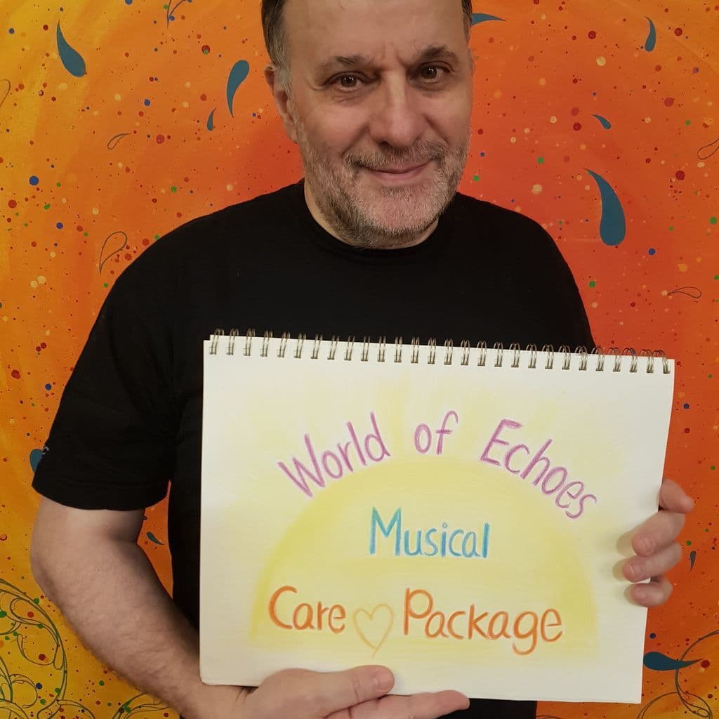 World of Echoes: François K's Musical Care Package // 17-03-20