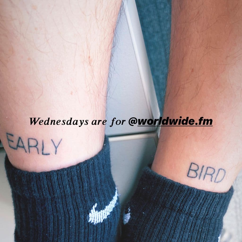 Earlybird: Lefto // 12-08-20.