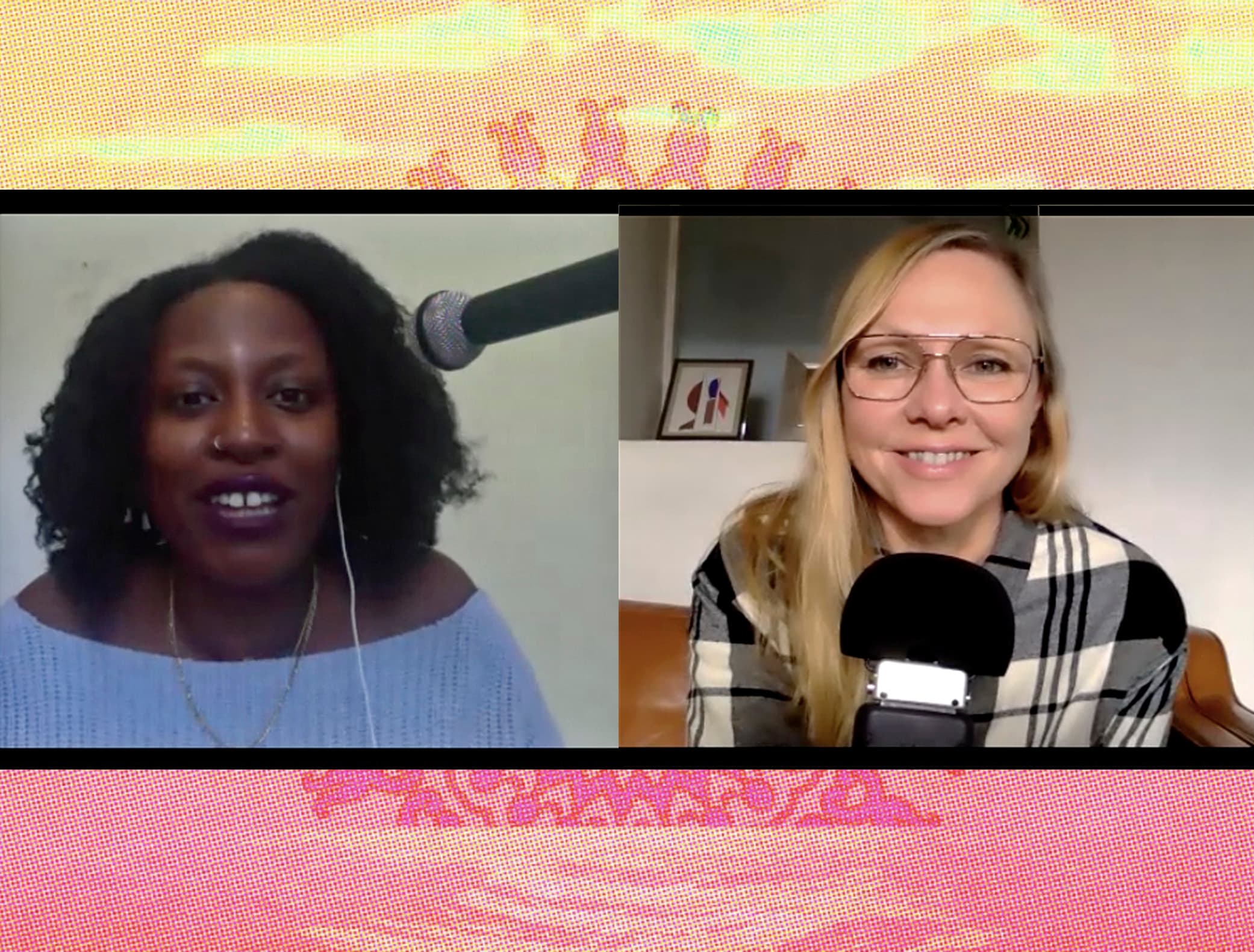 Match&Fuse: Debra Richards with Rebekah Reid