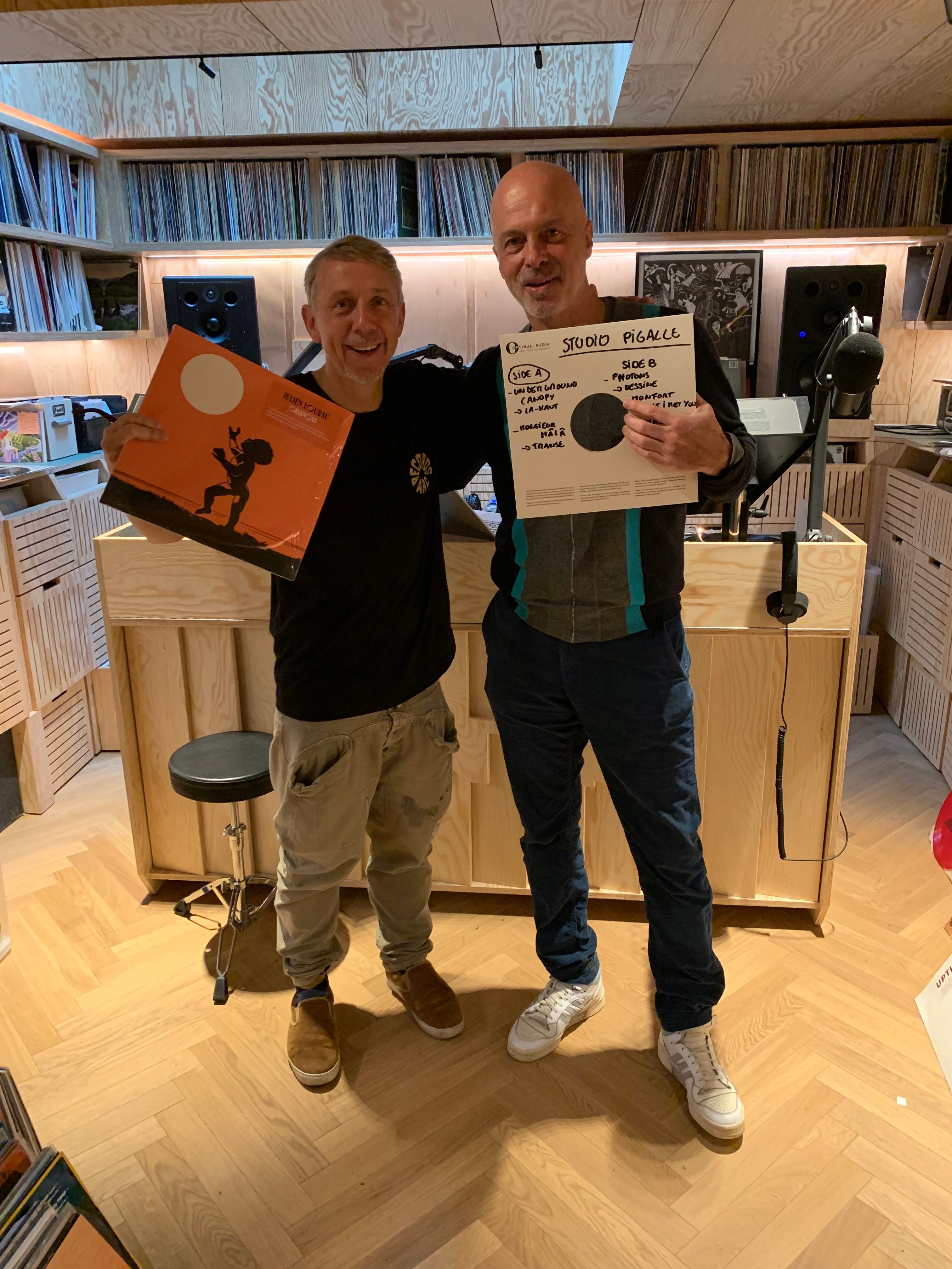 Brownswood Basement: Gilles Peterson with Antoine Rajon (Komos Records) and Sean El Eh (Elsewhere Sonido)