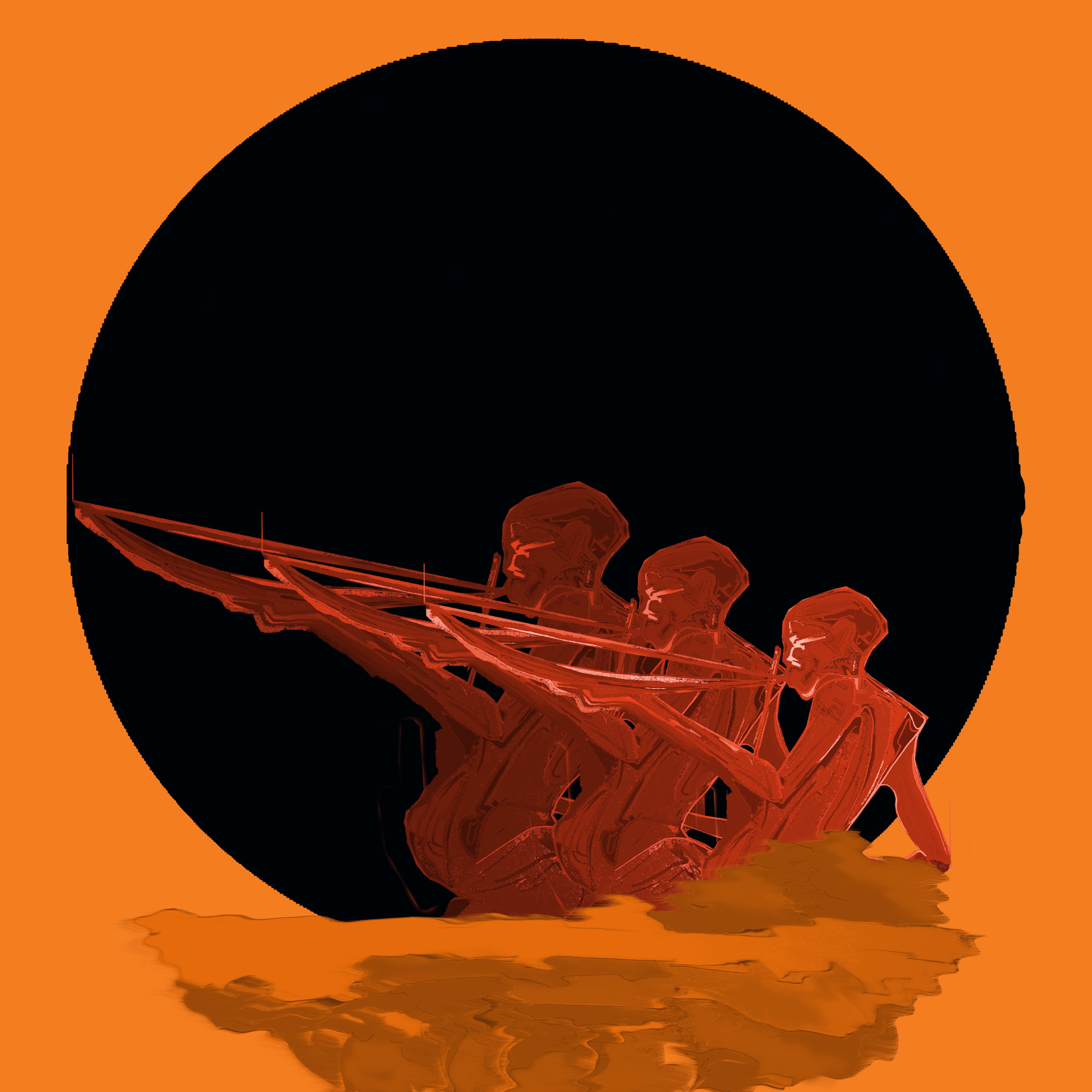 Future Nostalgia: Black River by Futurist