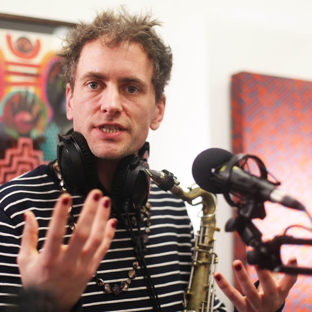 Realistic Behaviour with Alabaster DePlume // 16-05-19