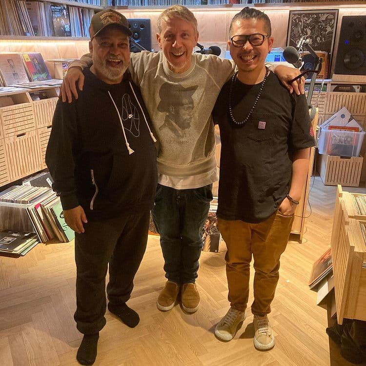 Brownswood Basement: Gilles Peterson w/ Bluey & Kay Suzuki
