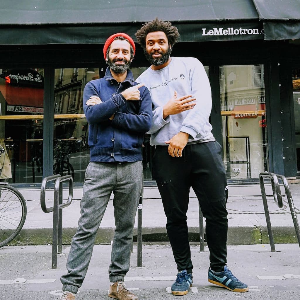 Le Mellotron: Lekin with Neue Grafik // 22-03-18