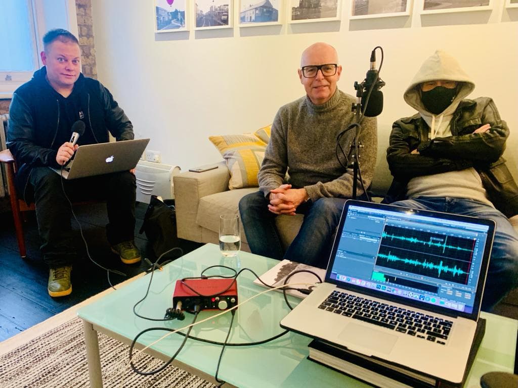 Ralph Moore with Pet Shop Boys