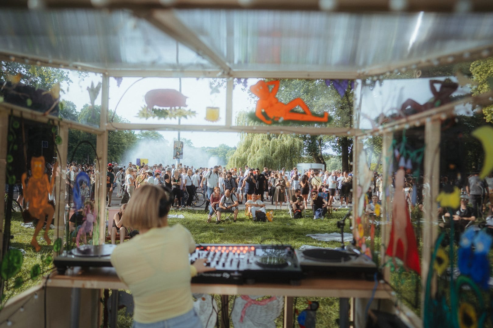 Live from KOSMOS Chemnitz