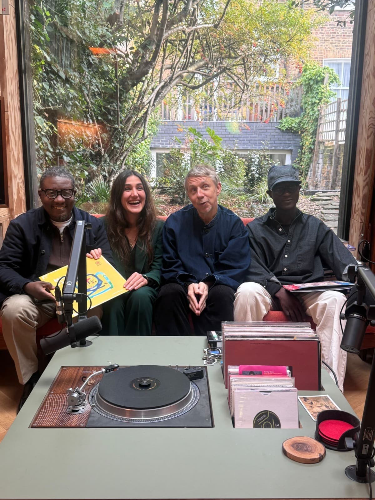 Studio Monkey Shoulder 2024: A Global Celebration w/ Gilles Peterson, Magdalena Moursy & Jazzhole Lagos