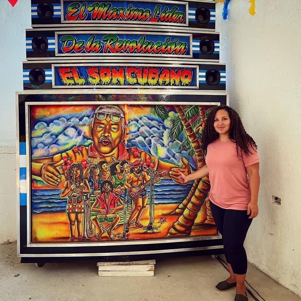 Picó: Edna Martinez with Monosoniko and Arn4L2 // 22-03-21