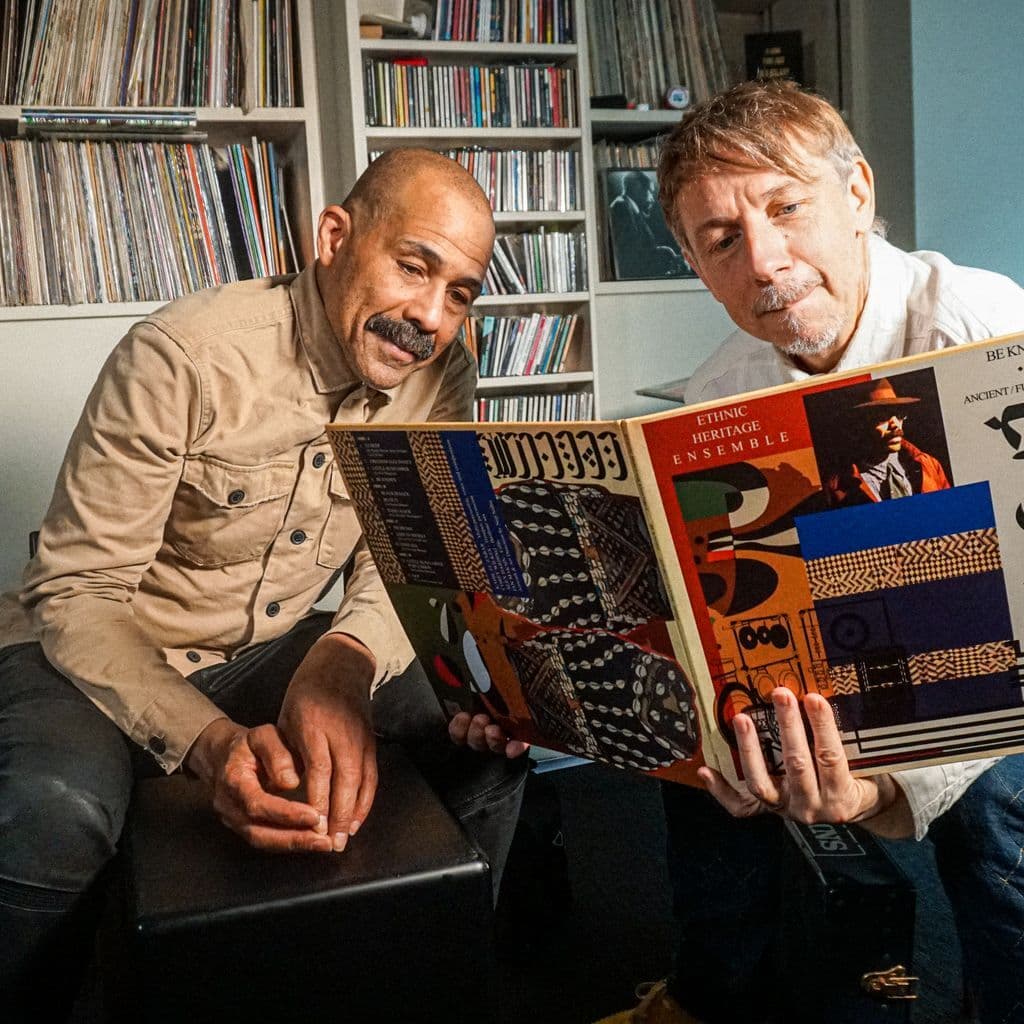 Gilles Peterson with Kahil El'Zabar // 14-01-20