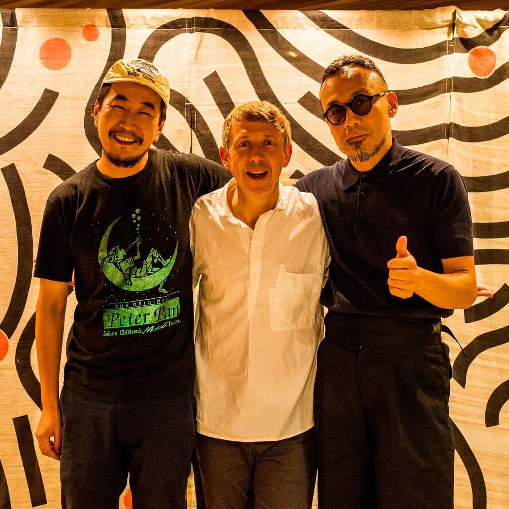 WW Tokyo: Toshio Matsuura with Gilles Peterson and Daisuke Tanabe // 20-08-18